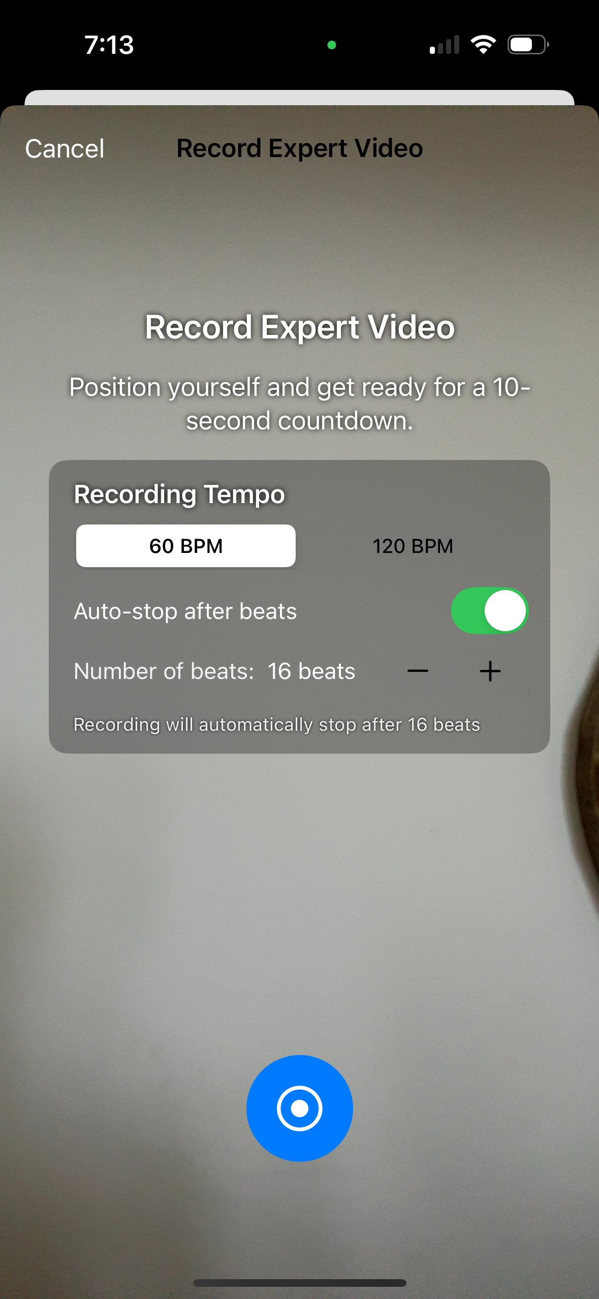 Dalea App - Video Recording